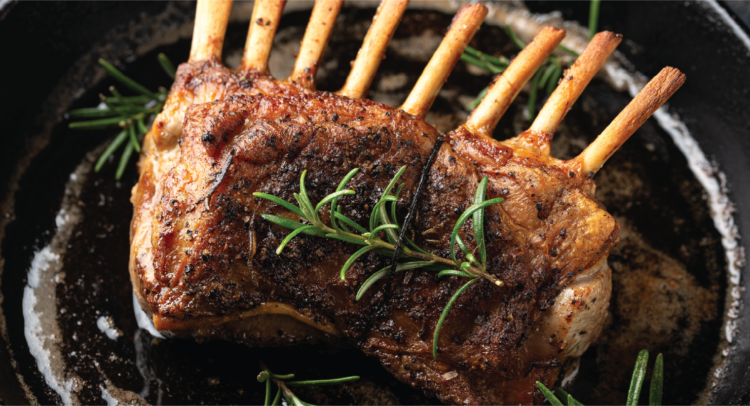 Rack of Lamb