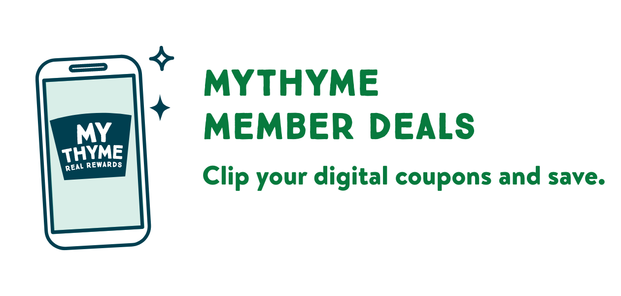 MyThyme Member Deals: 3up-mythyme-deals