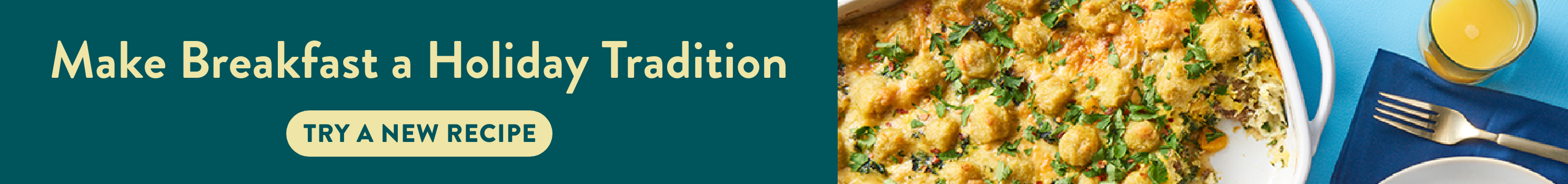 Make Breakfast a Holiday Tradition