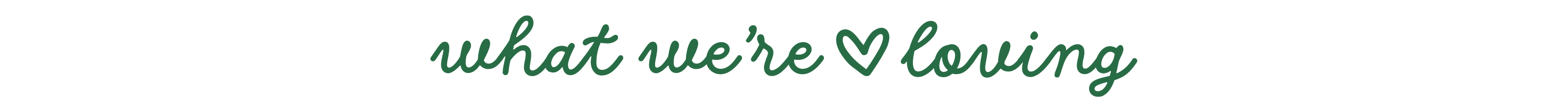 We love organic: banner-evergreen-loving