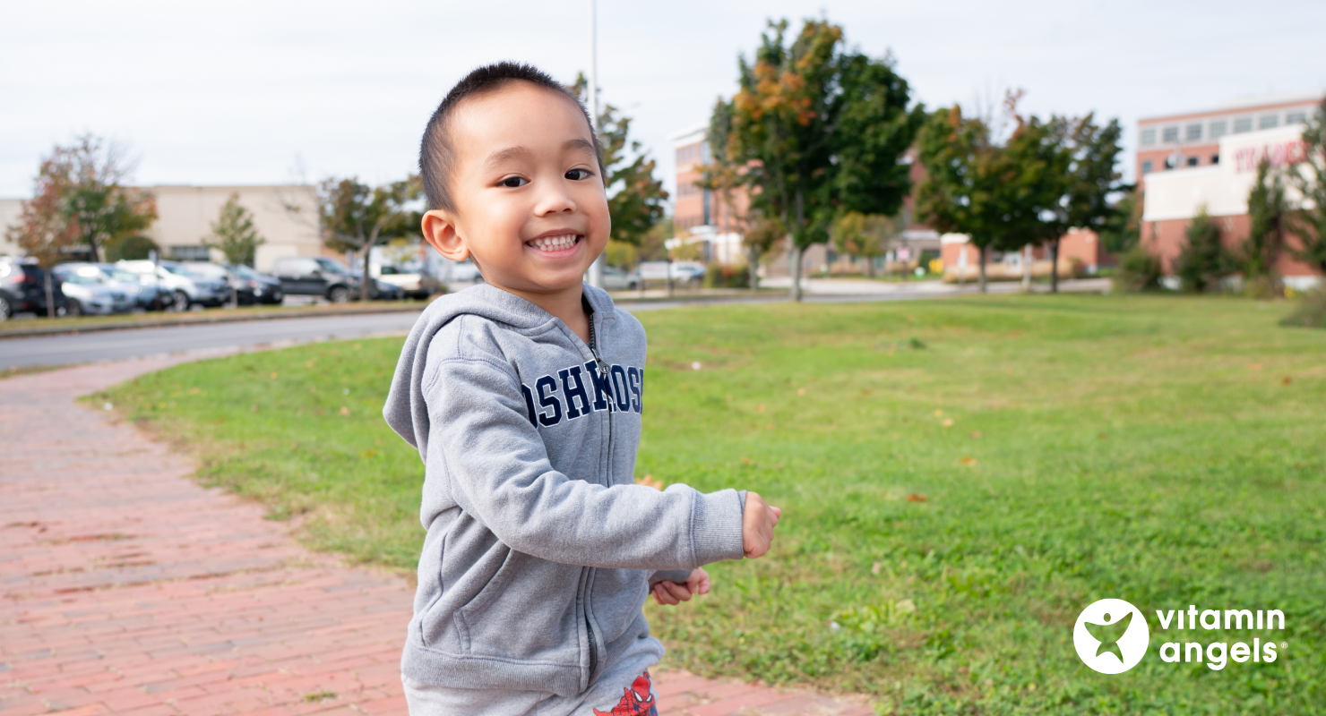 image of child smiling