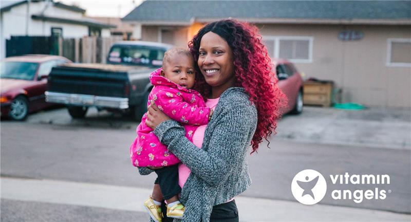 Mother and her daughter