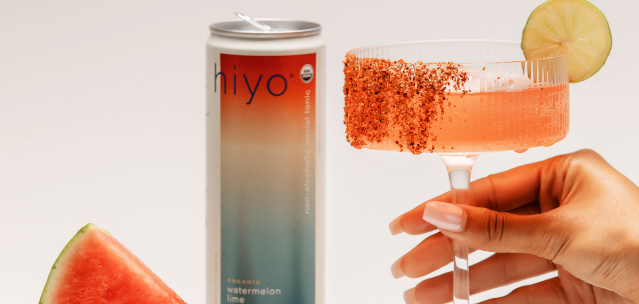 hiyo non-alcoholic drink