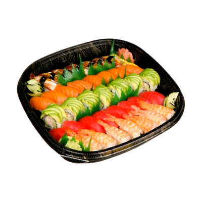 Aloha Sunrise Assorted Sushi Platter