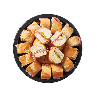 Fresh Thyme Boar's Head Italian Sub Platter