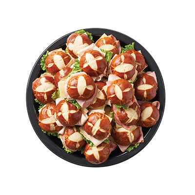 Fresh Thyme Boar's Head Italian Black Forest Ham & Smoked Turkey Slider Platter