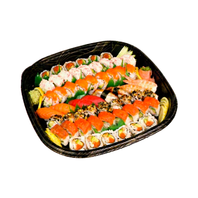 Tropical Paradise Assorted Sushi Platter