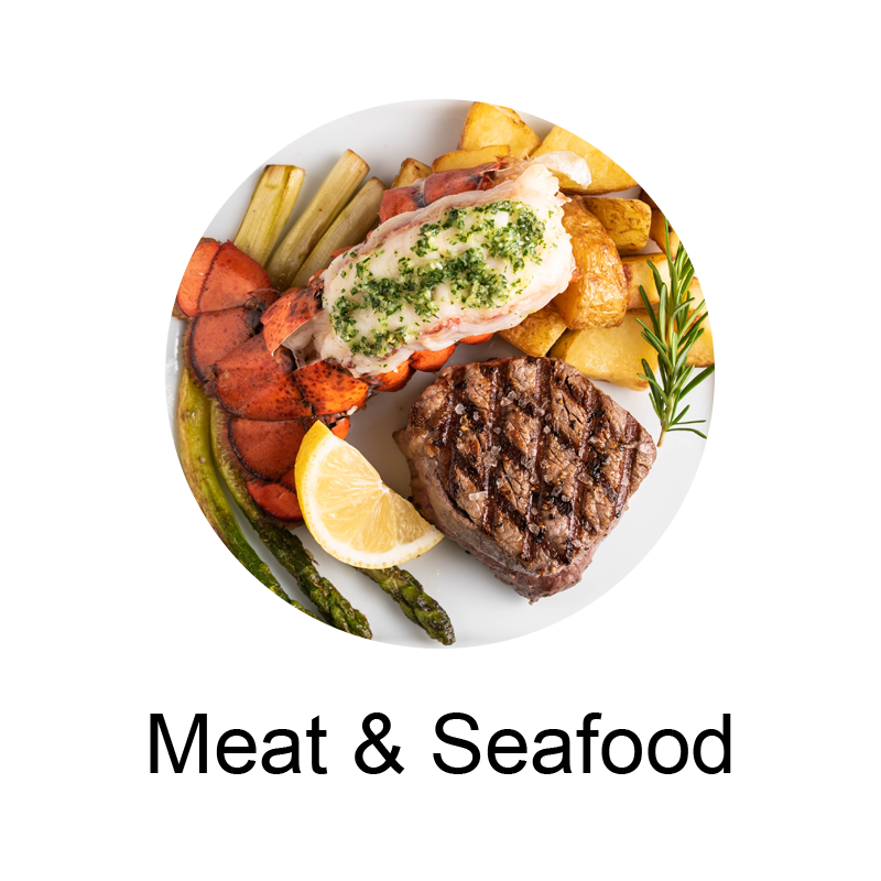 Meat and Seafood