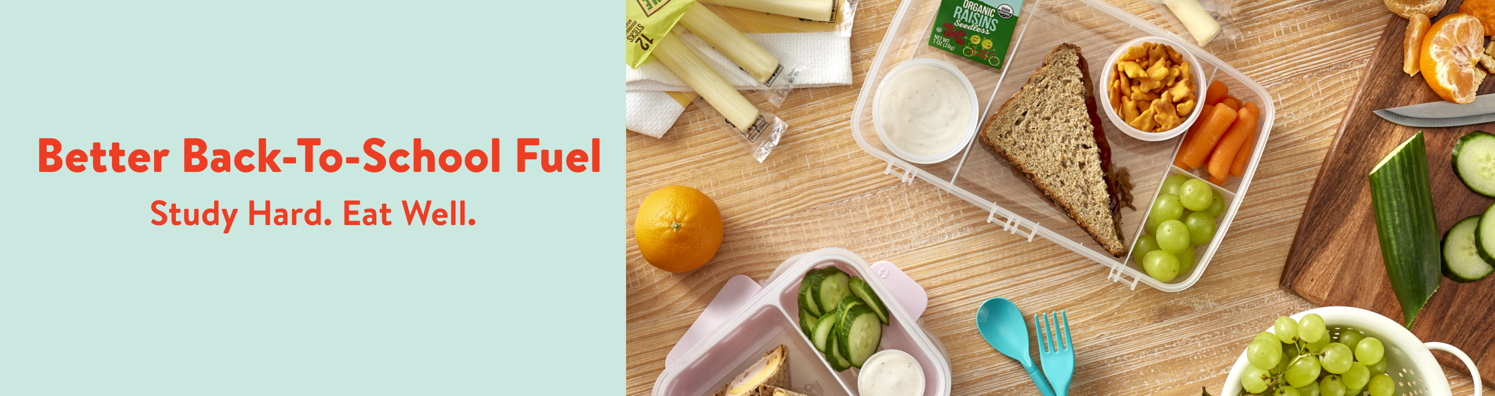 Better Back-To-School Fuel. Study hard. eat well: hero_BTS