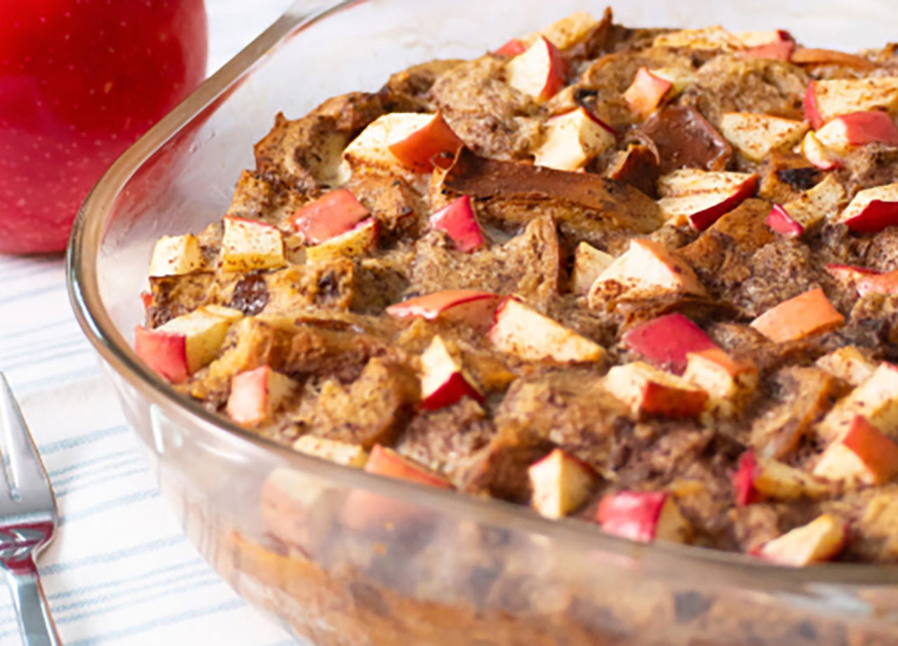 SweeTango Apple and Cinnamon Strata