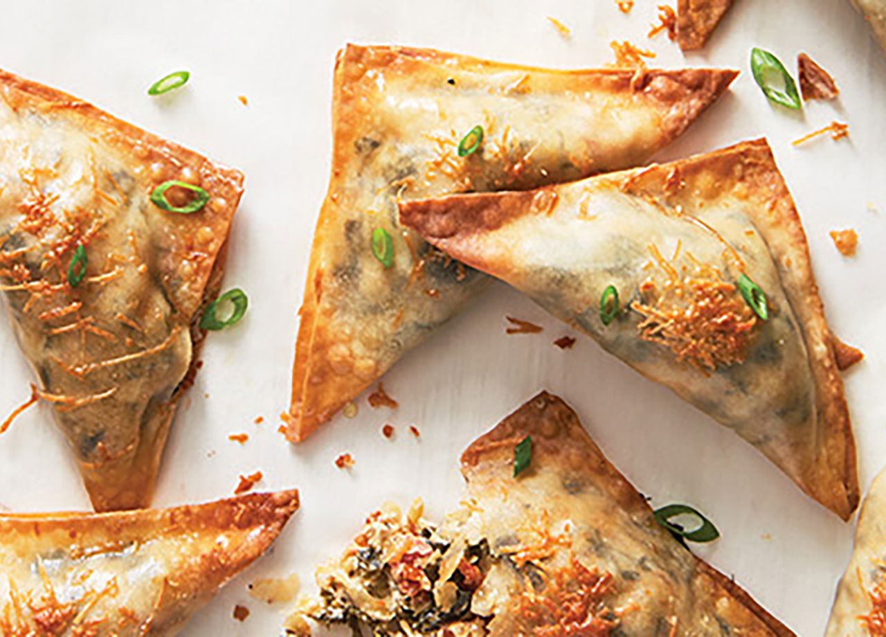 Artichoke-Spinach Bites