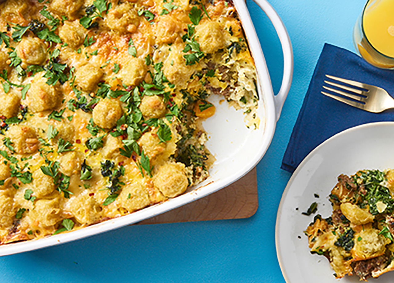 Breakfast Tater Tot Casserole