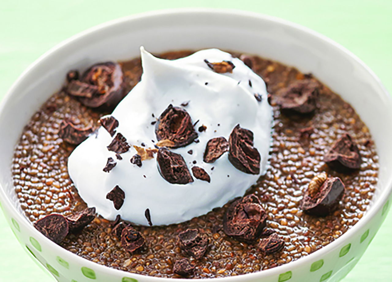 Caramel Coffee Chia Pudding