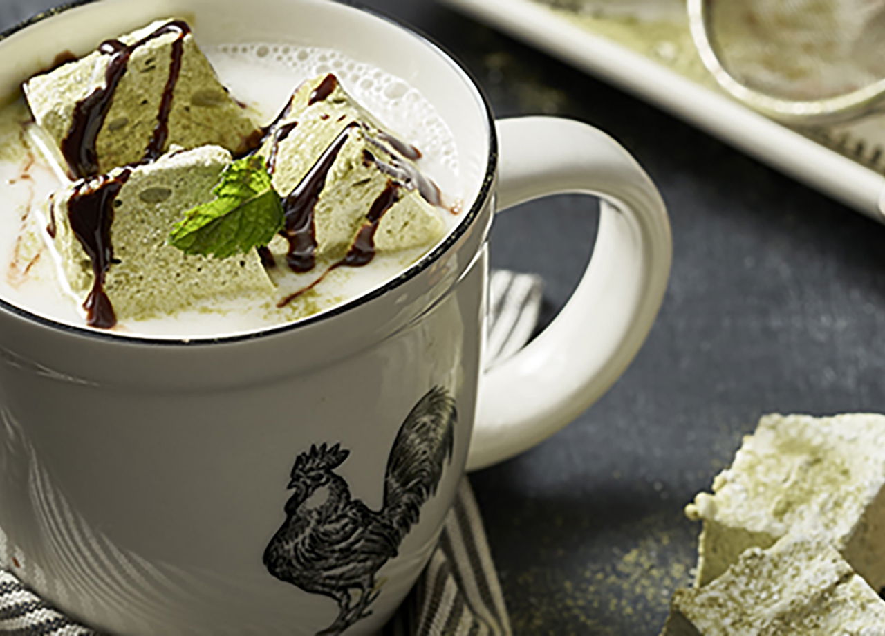 Coconut White Hot Cocoa