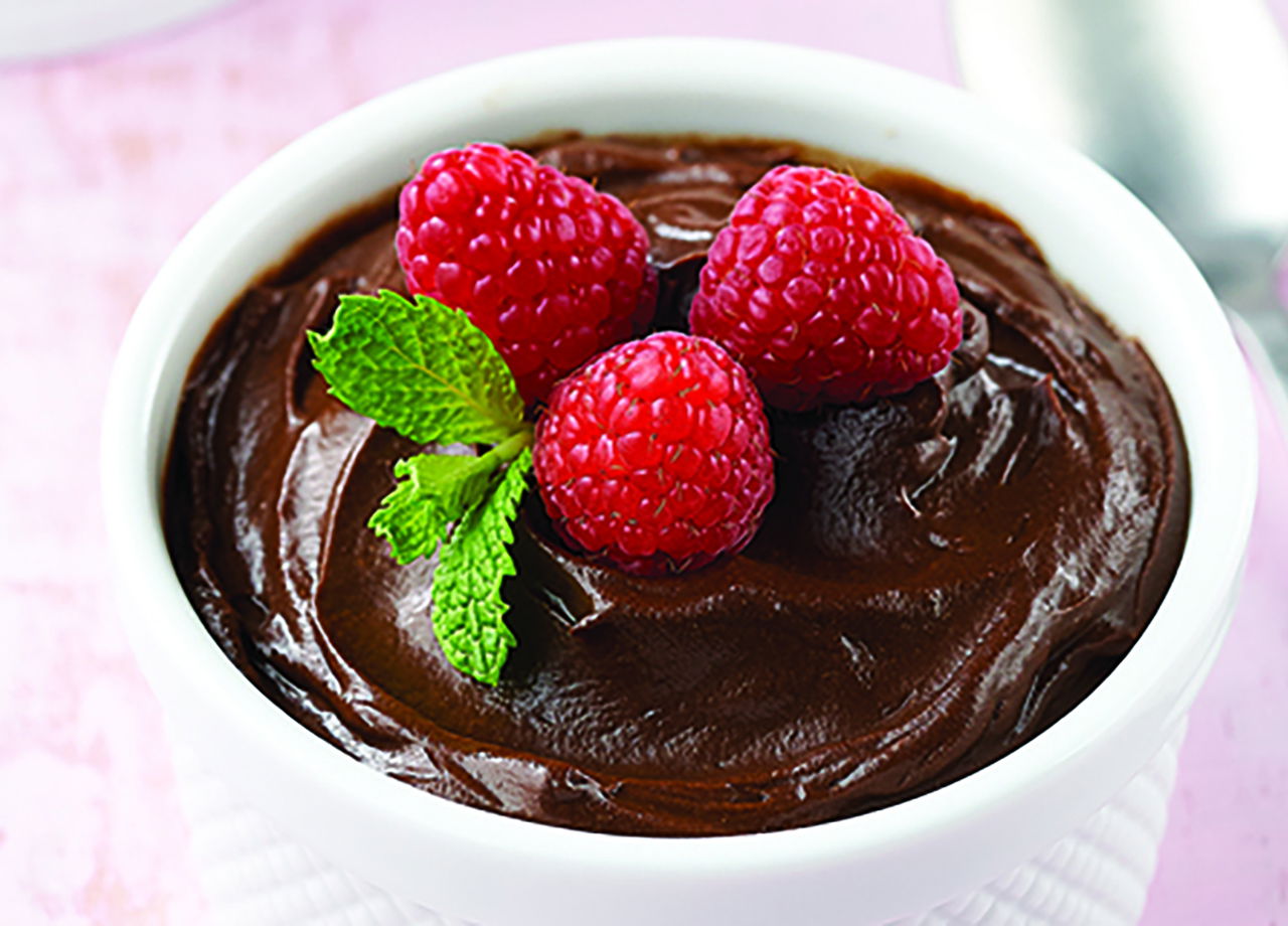Creamy Avocado Chocolate Mousse