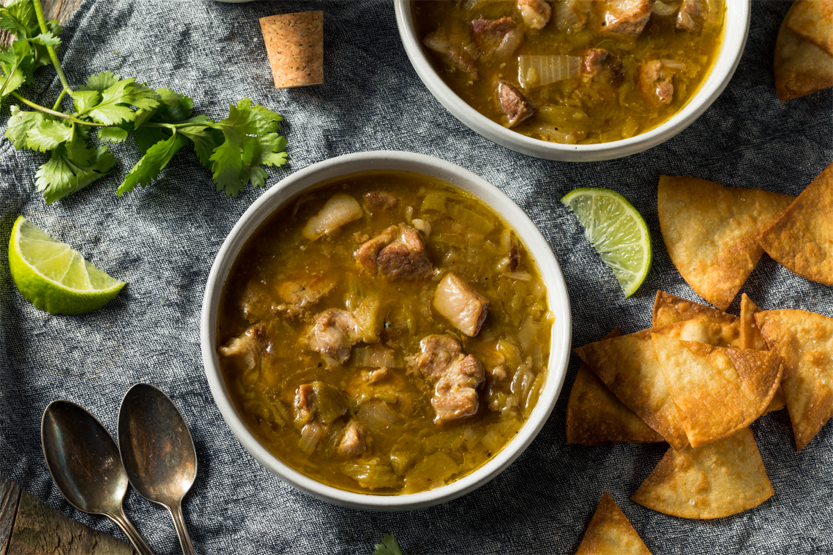 Green Chile Pork Stew