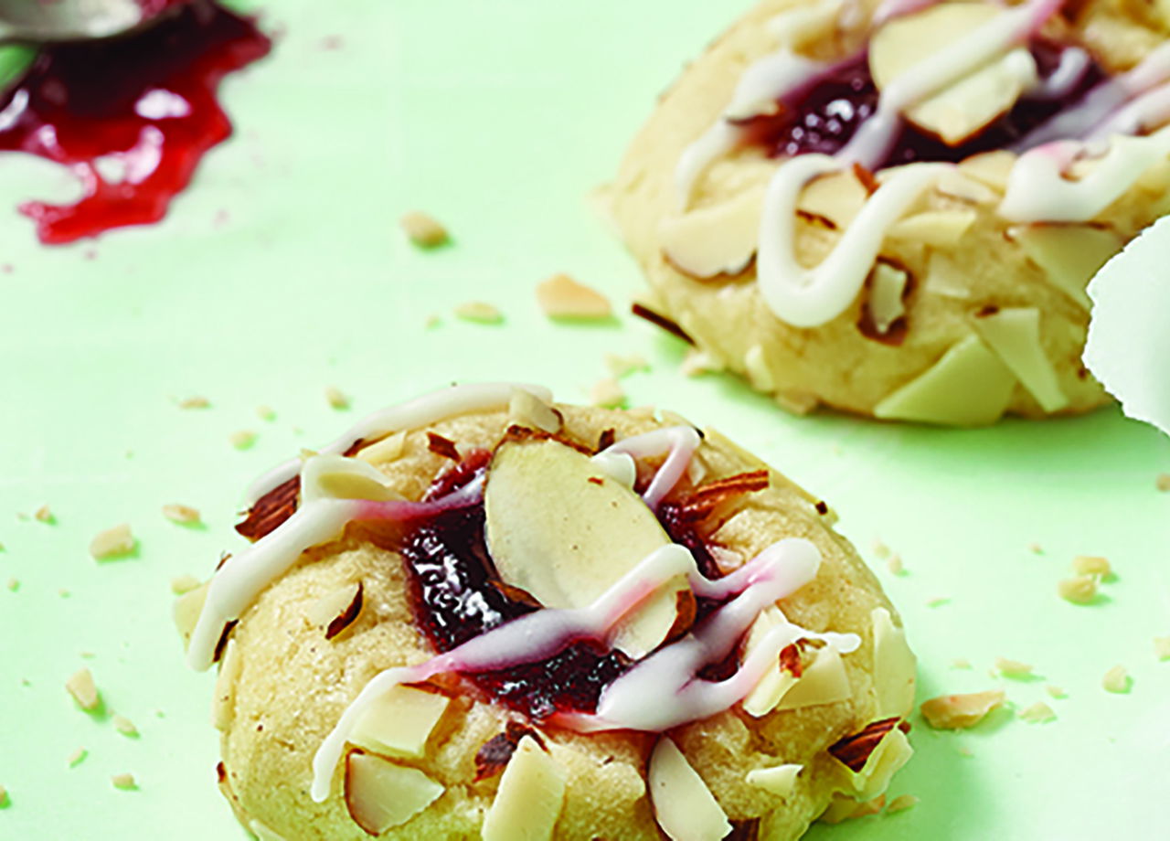 Jammy Thumbprint Cookies