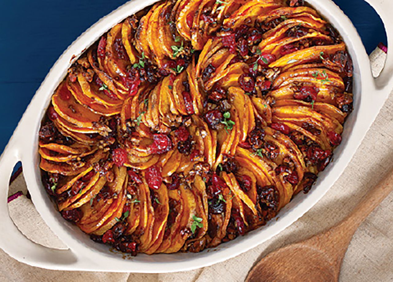 Maple Sweet Potatoes