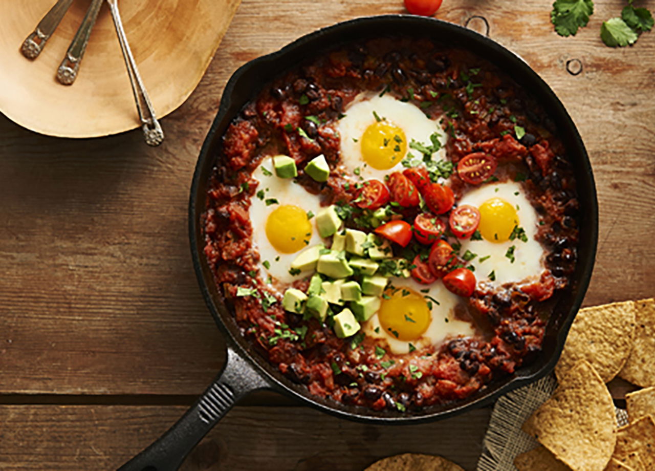 Mexican Shakshuka