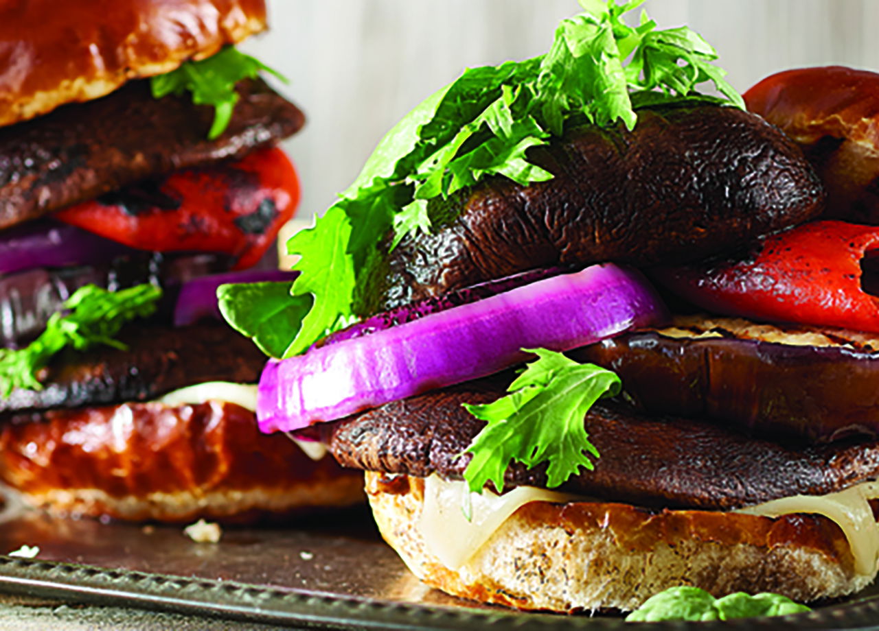 Portobello Steakhouse Burgers