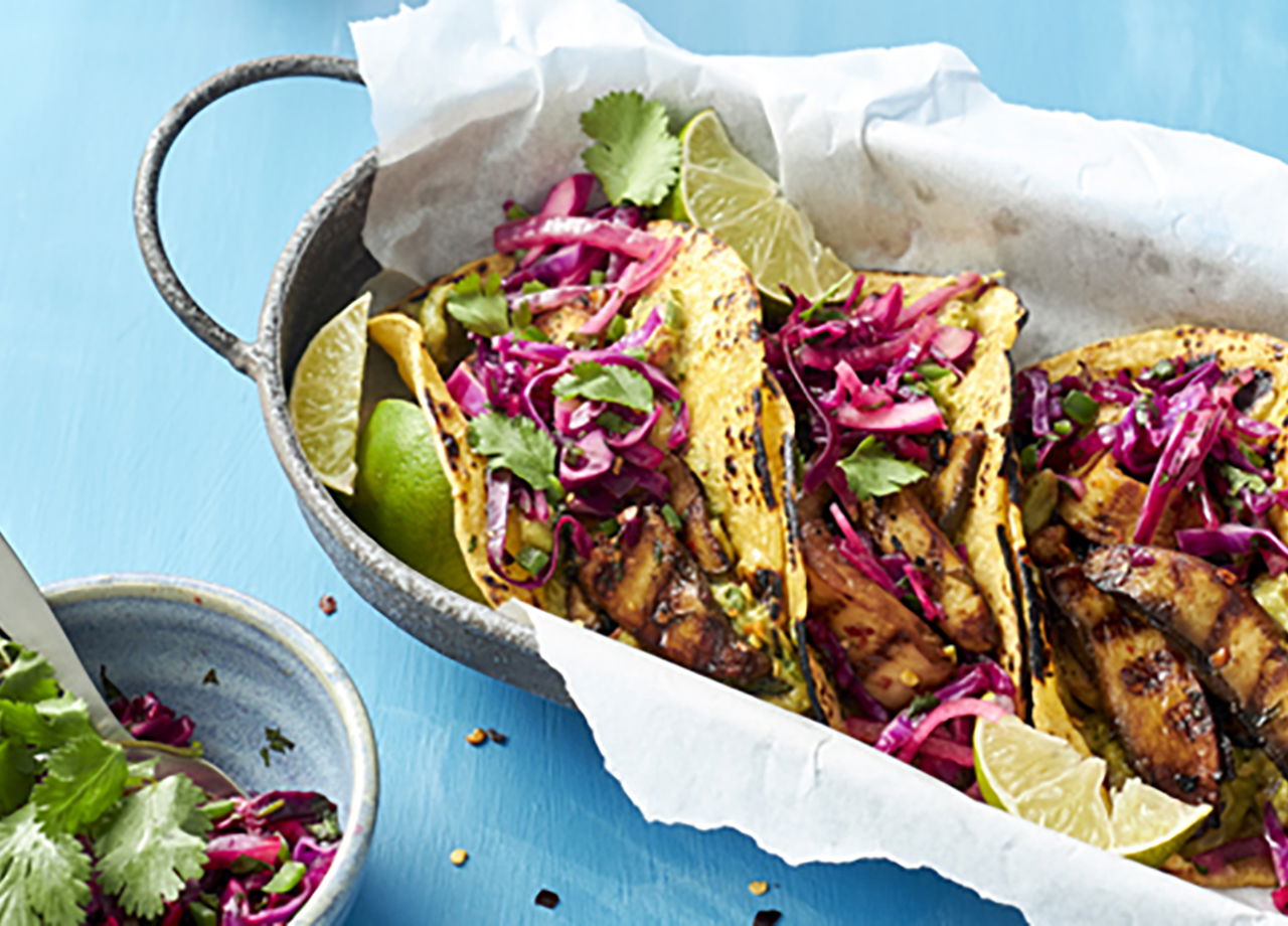 Portobello Tacos