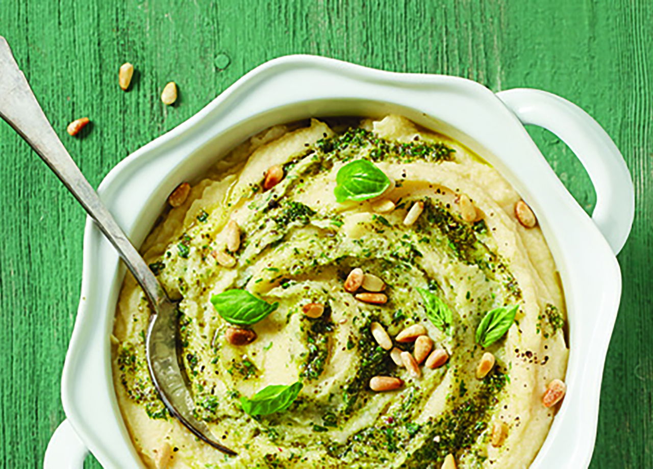 Potato-Cauliflower Mash