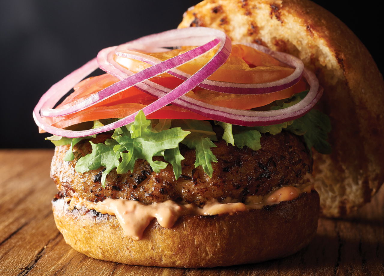 Succulent Chicken Burgers