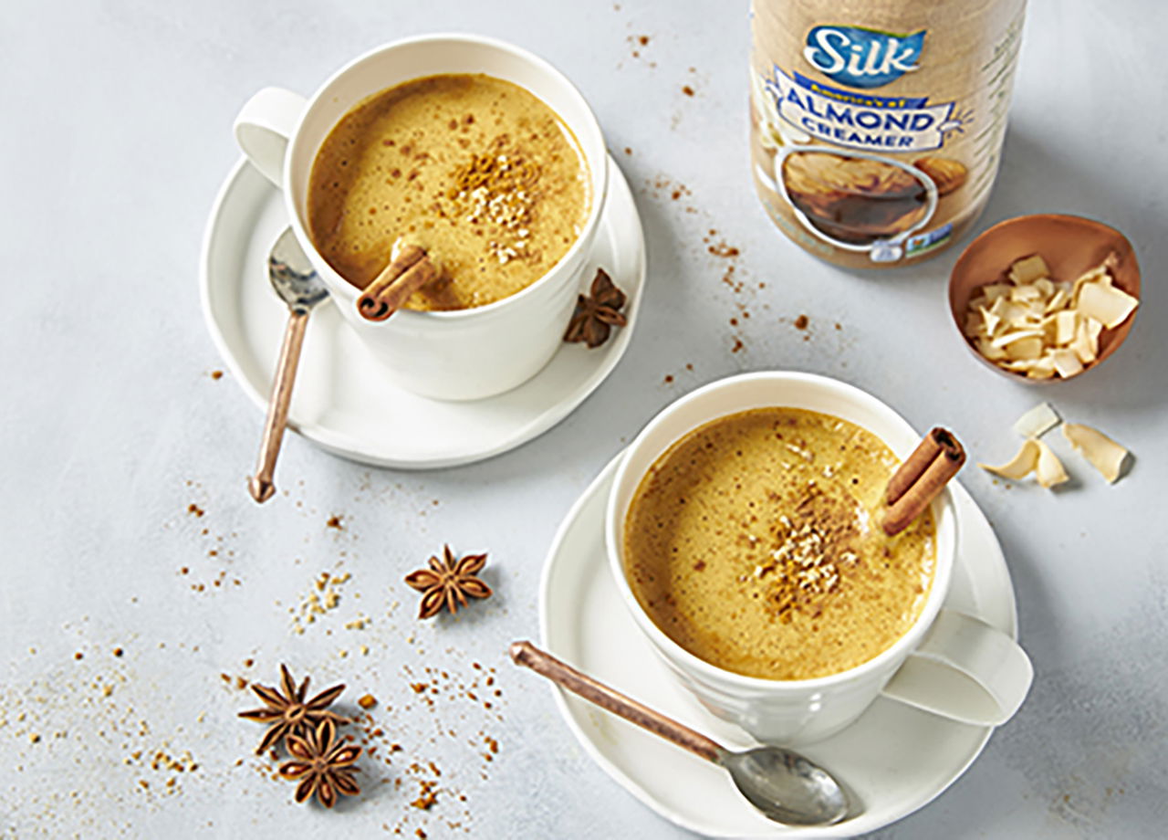 Turmeric Vanilla Latte