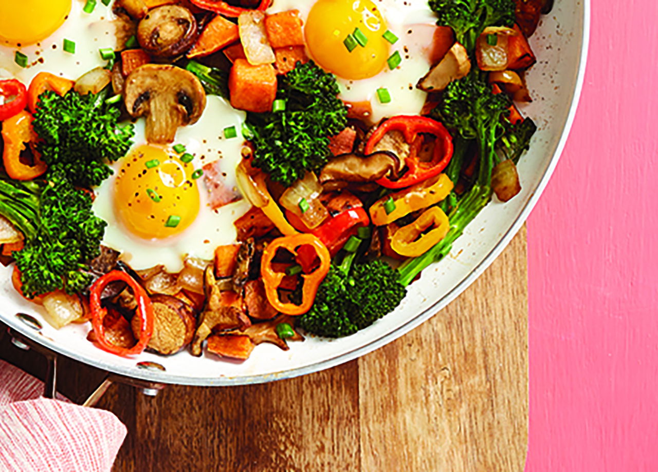 Veggie Breakfast Hash