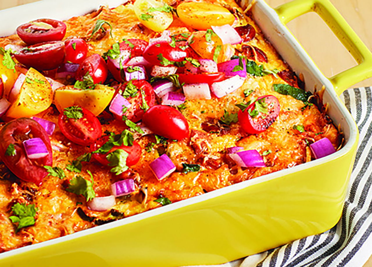 Zesty Egg Casserole
