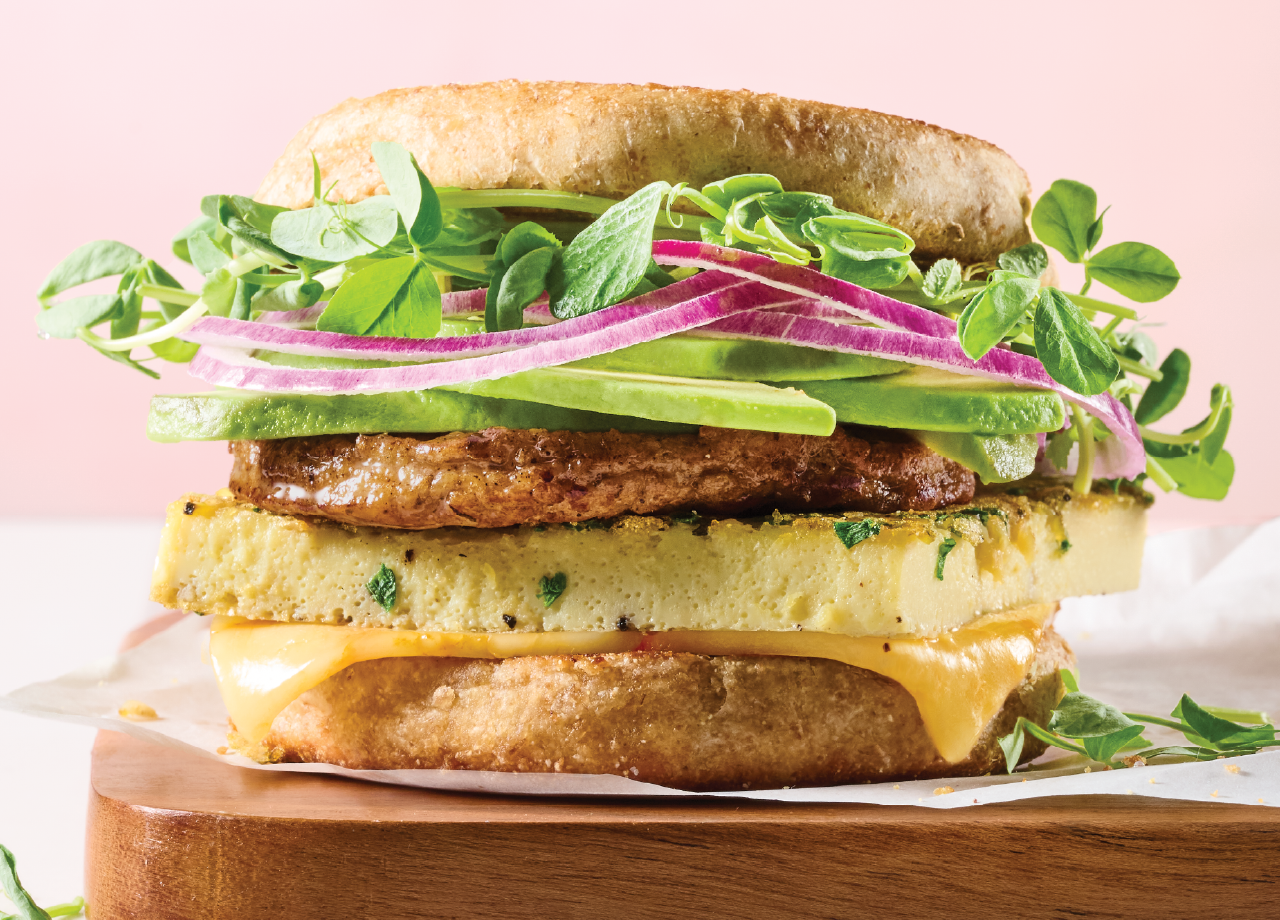 Make-Ahead Breakfast Sandwiches