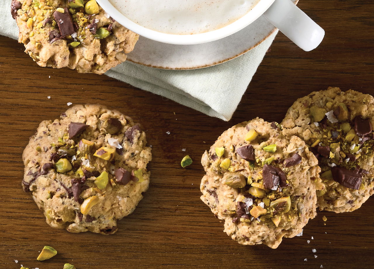 Chocolate Chunk Breakfast Cookies 