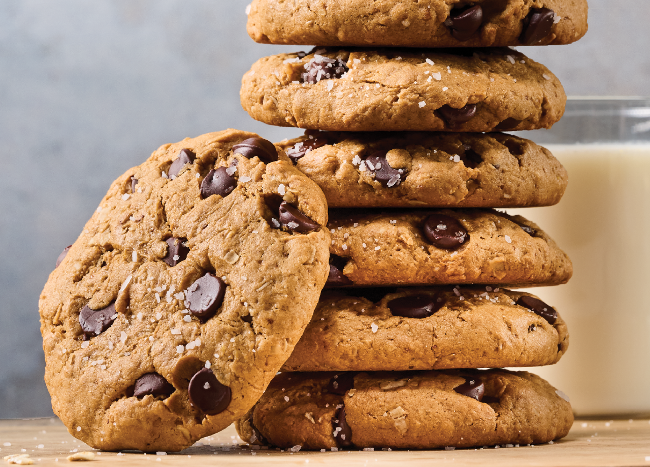Gluten-Free Peanut Butter Chocolate Chip Cookies