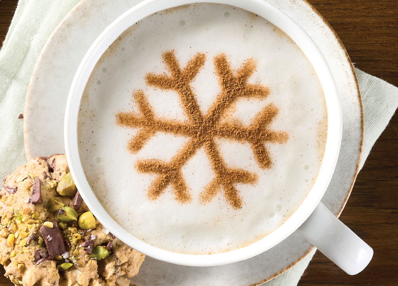 Maple Cardamom Latte 