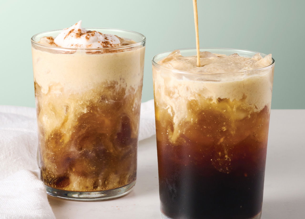 Pumpkin-Coconut Cream Cold Brew 