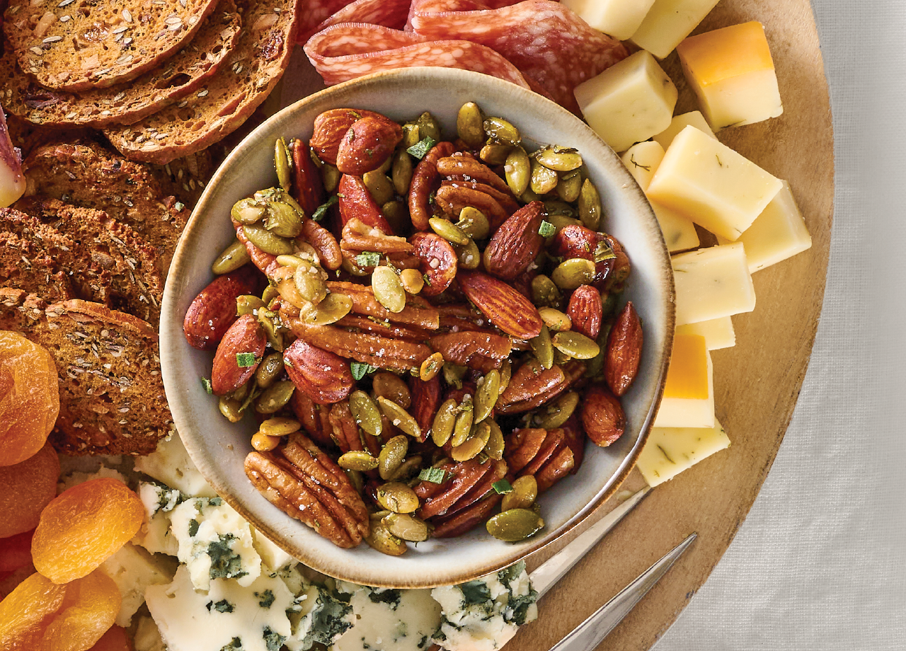 Rosemary-Maple Nut Mix