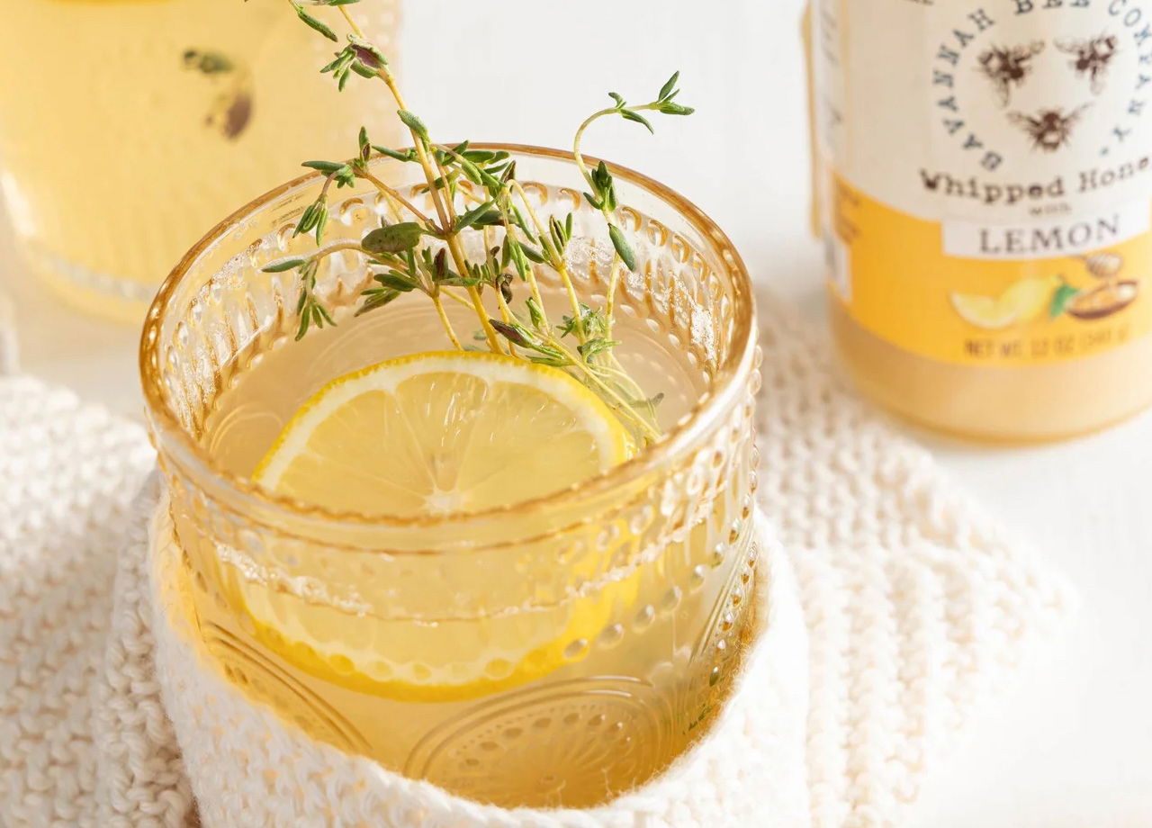 Ted's Lemon Thyme Toddy