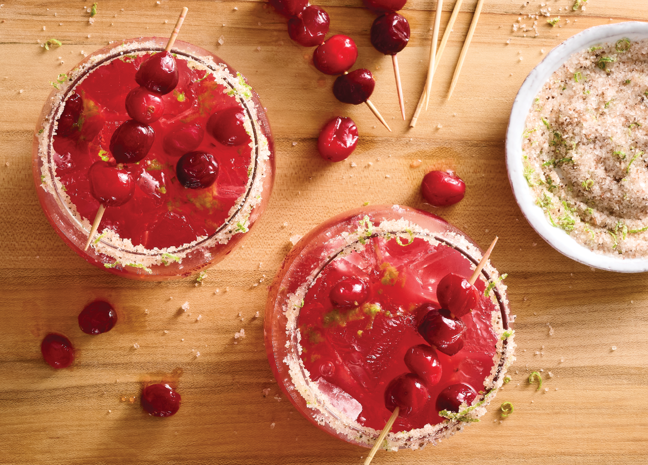 Spicy Cranberry Mock-Rita