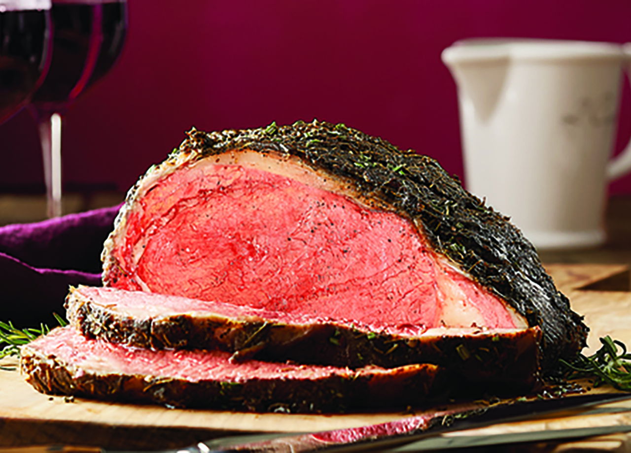 Rosemary-Horseradish Prime Rib