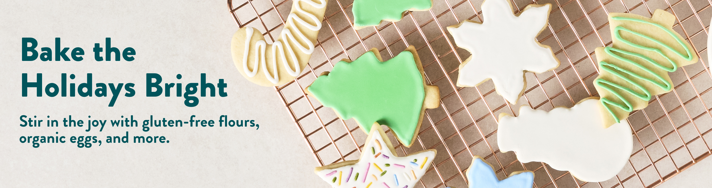 Bake the holidays bright