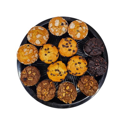 Fresh Thyme Muffin Catering Platter