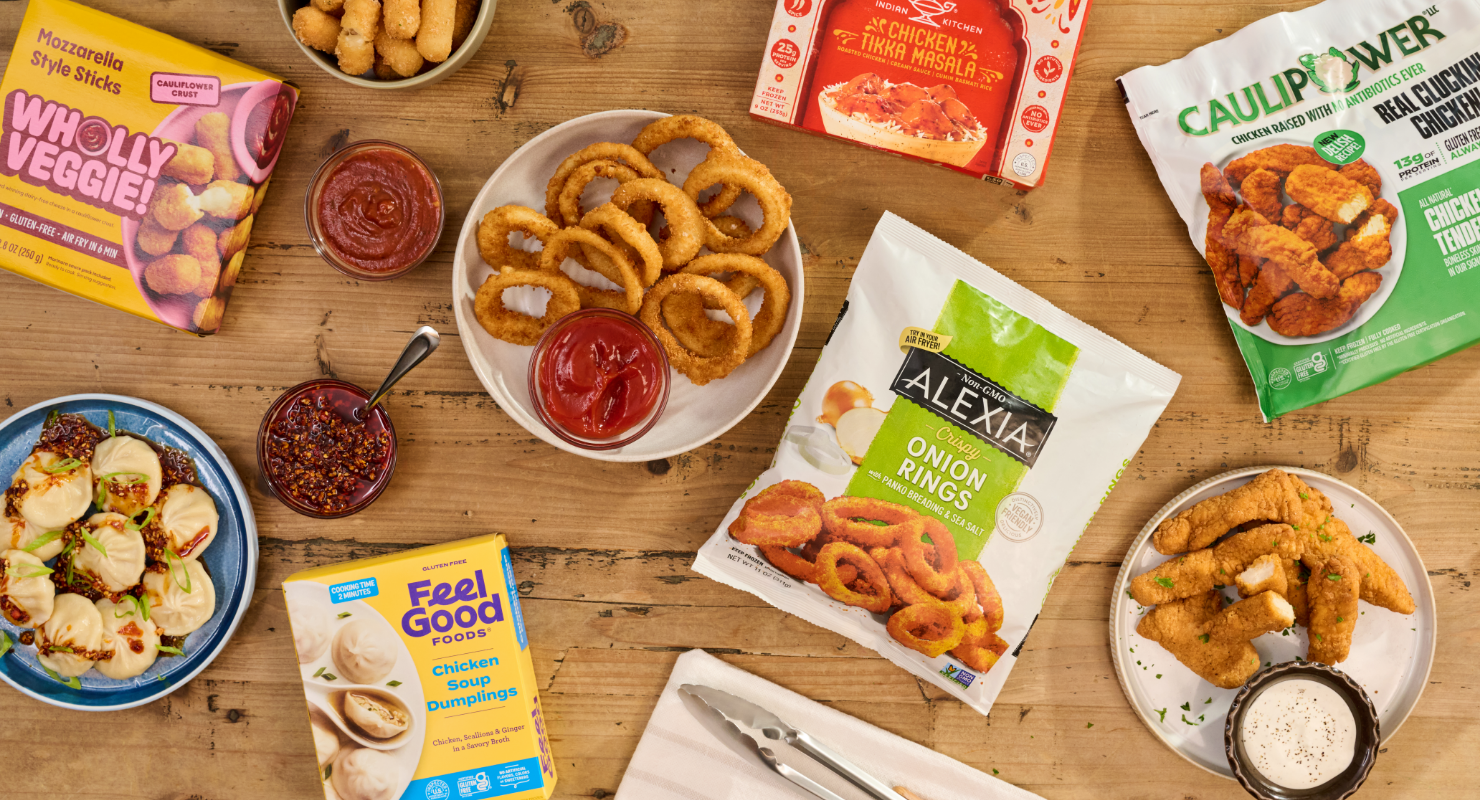 Game Day Bites. 25% off frozen snacks & apps: feature2-1